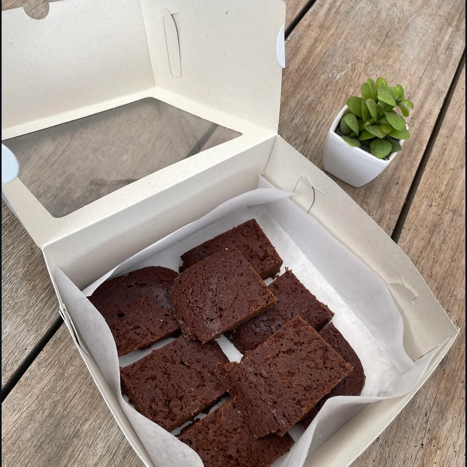 Brownie tradicional, foto 1