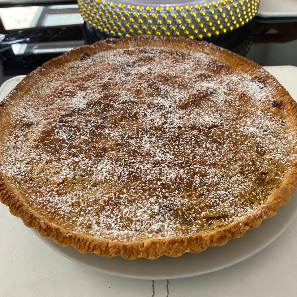 Tarta de chocolate y nuez, foto 1