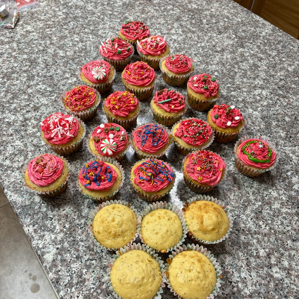 Cupcakes, foto 1